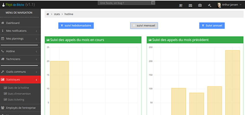 Developpement informatique